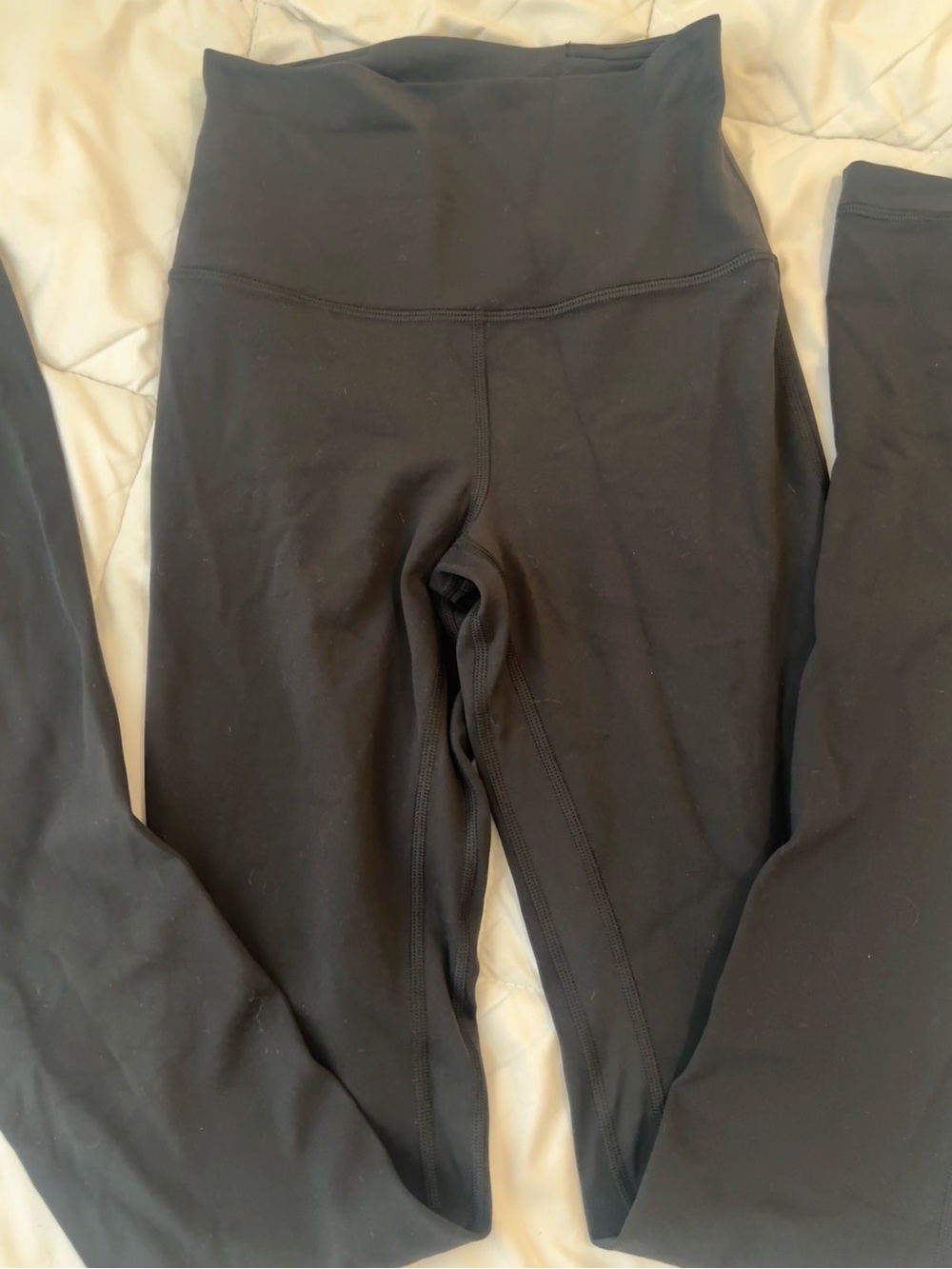 lululemon athletica Black Boot-Cut Flare Leggings